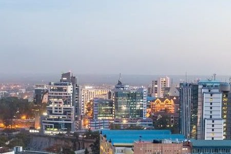 Nairobi is a vibrant city with a unique urban experience