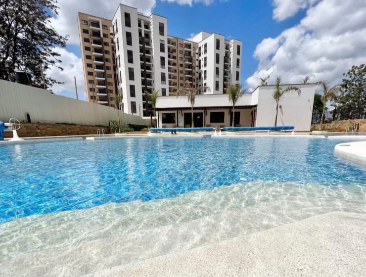 Luxury 2 Bedroom bedroom at Mivida homes Apartment in Garden City